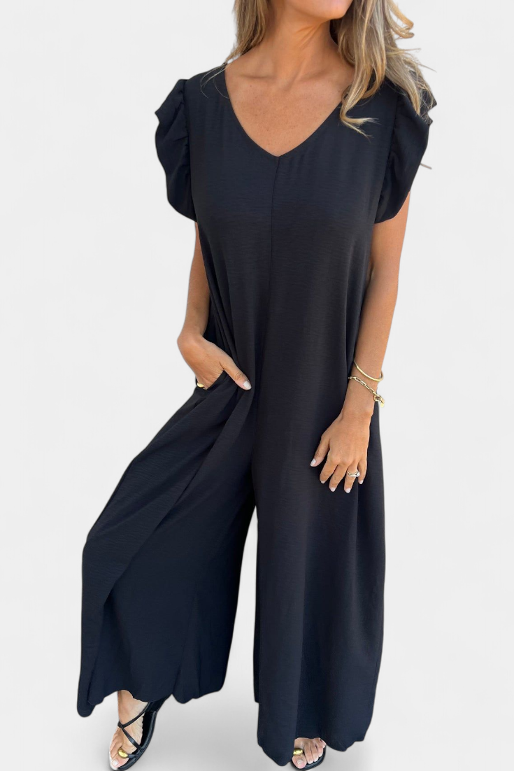 Isela | Leopard Print Jumpsuit