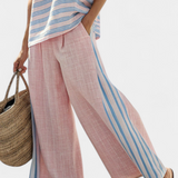 Cecily - Bamboo Linen Set in Pink