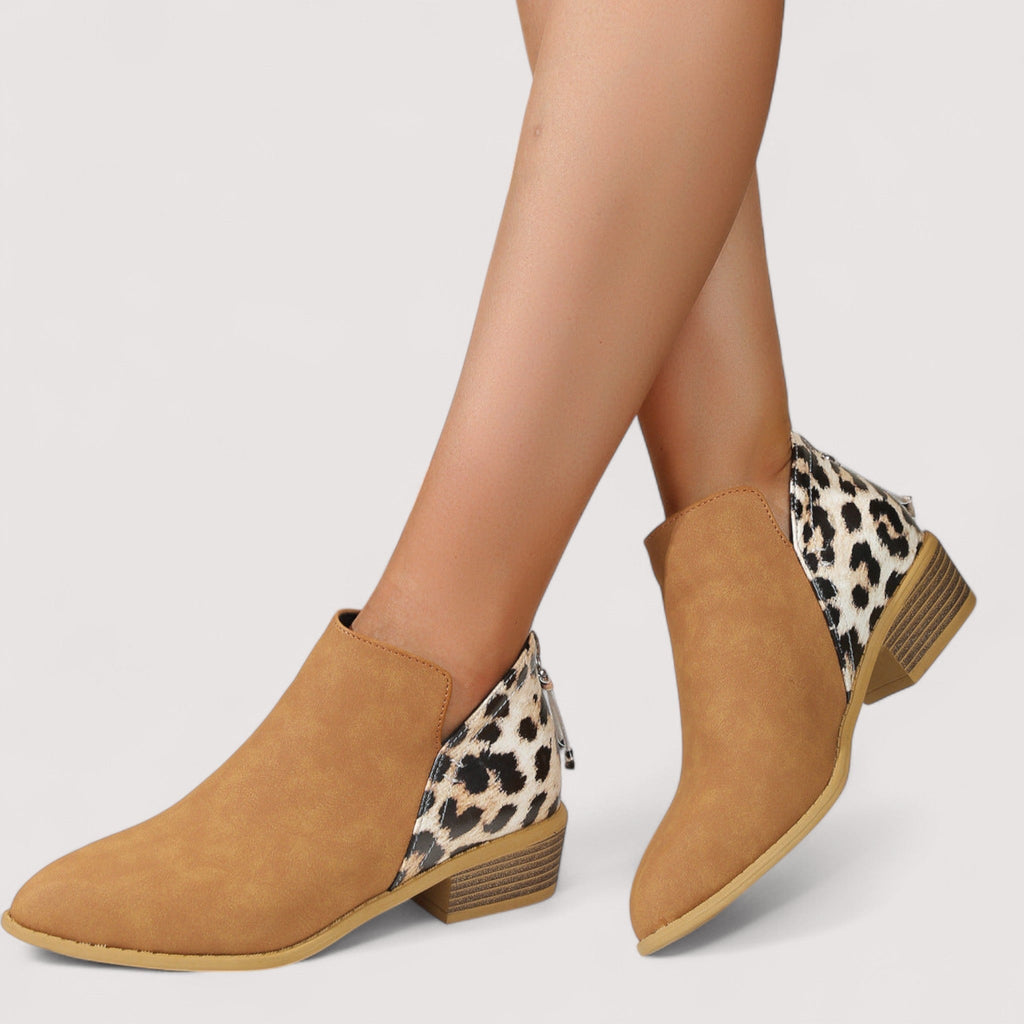 Ella - Elegant Faux Suede Boots