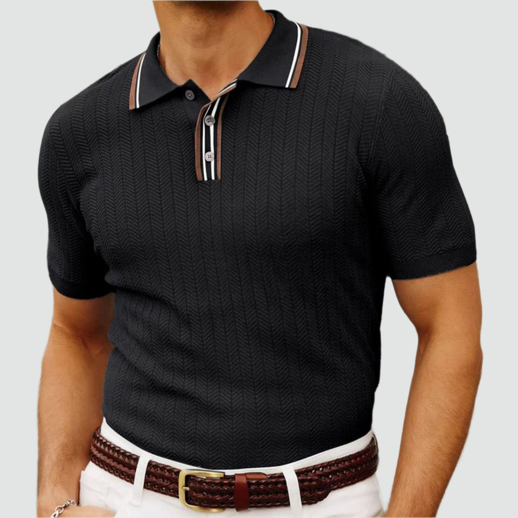 Tristan - High-Quality Knitted Polo