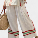 Bianca - Mediterranean Striped Set