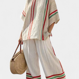 Bianca - Mediterranean Striped Set