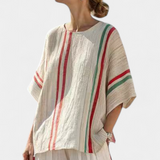 Bianca - Mediterranean Striped Set