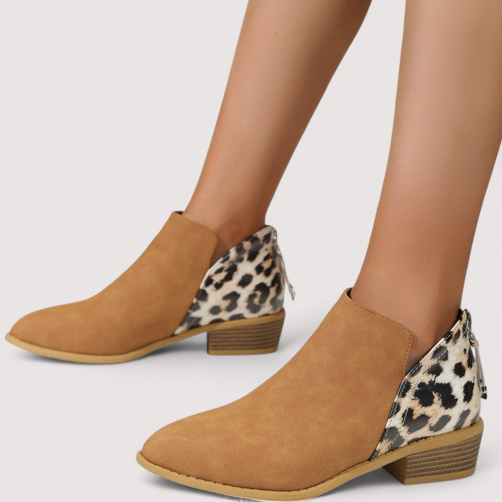 Ella - Elegant Faux Suede Boots
