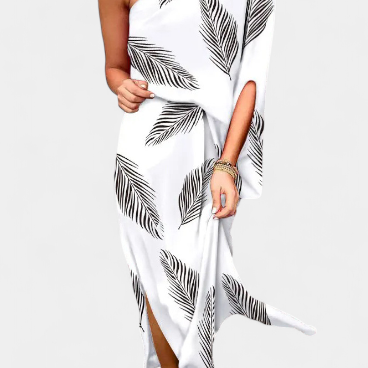 Carlena | One-Shoulder Dress