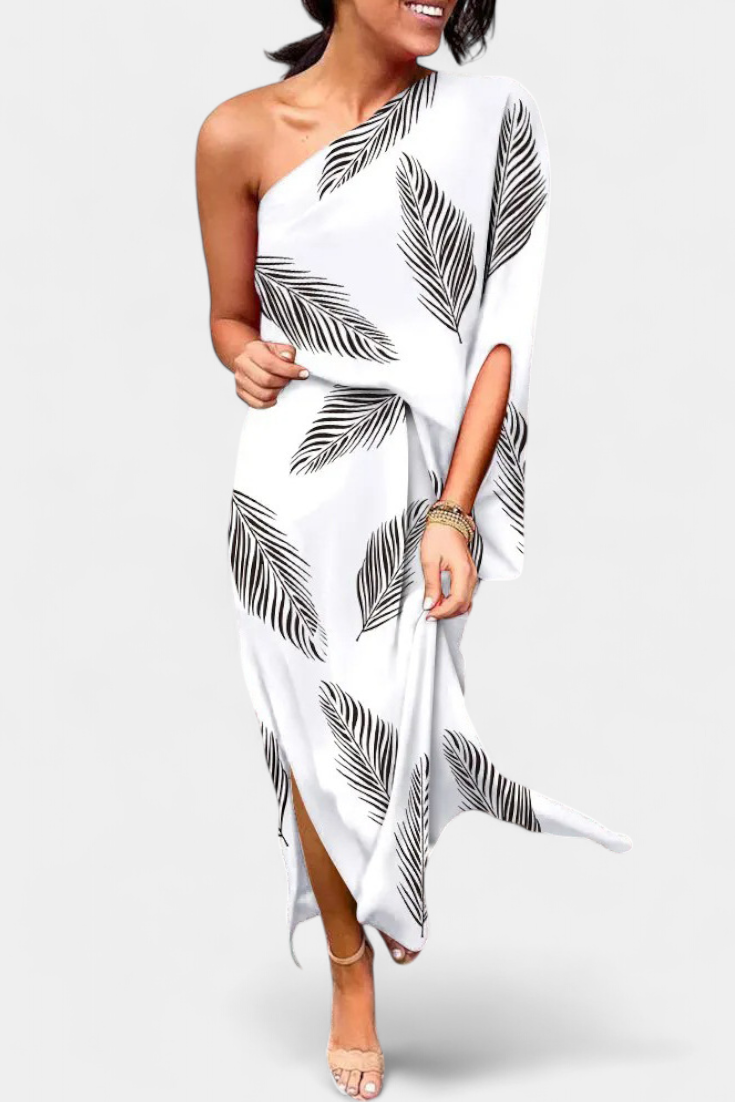 Carlena | One-Shoulder Dress