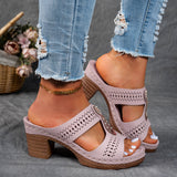 Linda | High Heel Orthopaedic Comfort Sandals