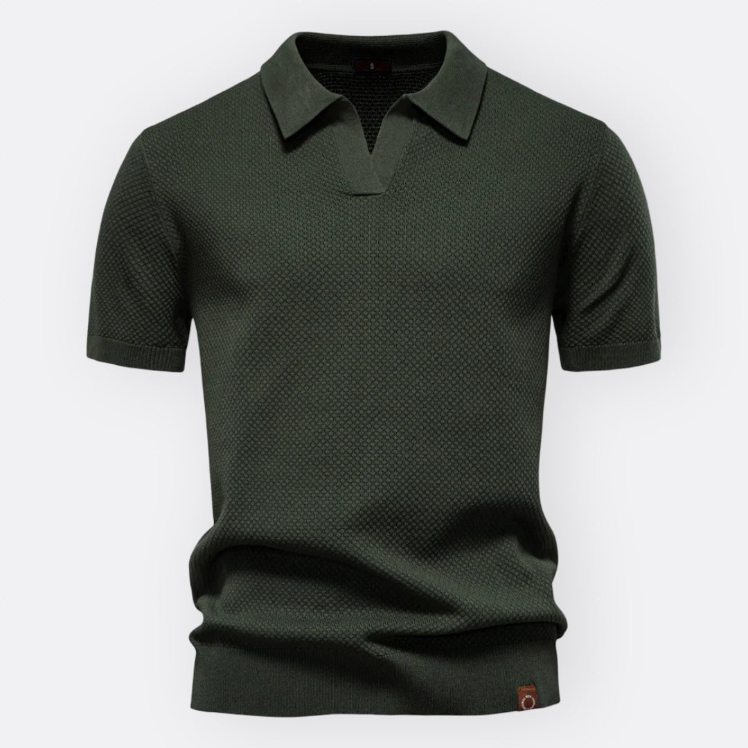 Eli - Structured Polo Shirt