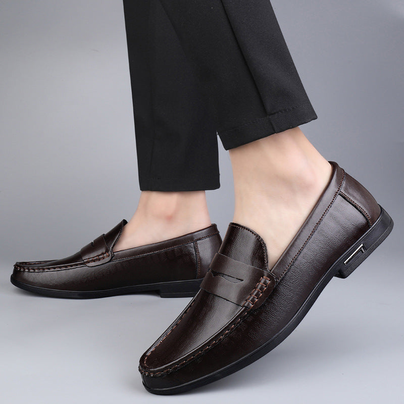 Oscar - Faux Leather Shoes
