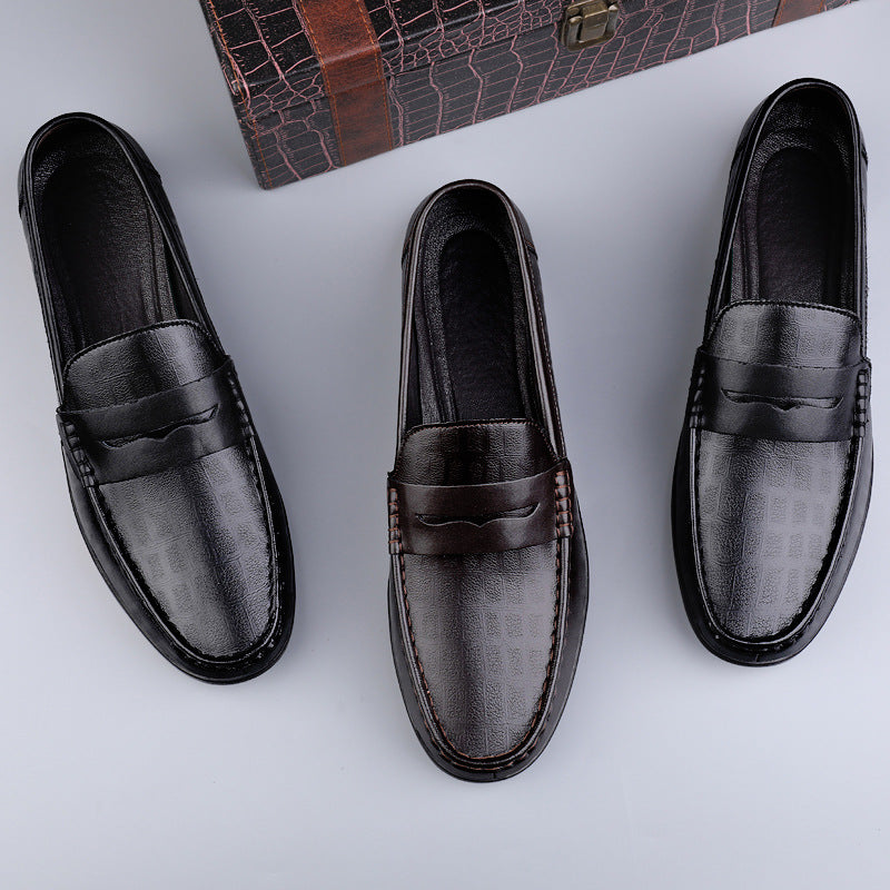 Oscar - Faux Leather Shoes