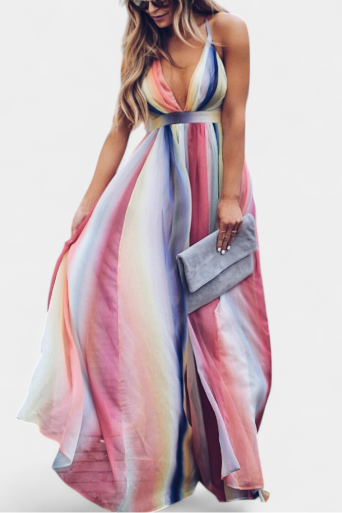 Gretchen | Striped Dress