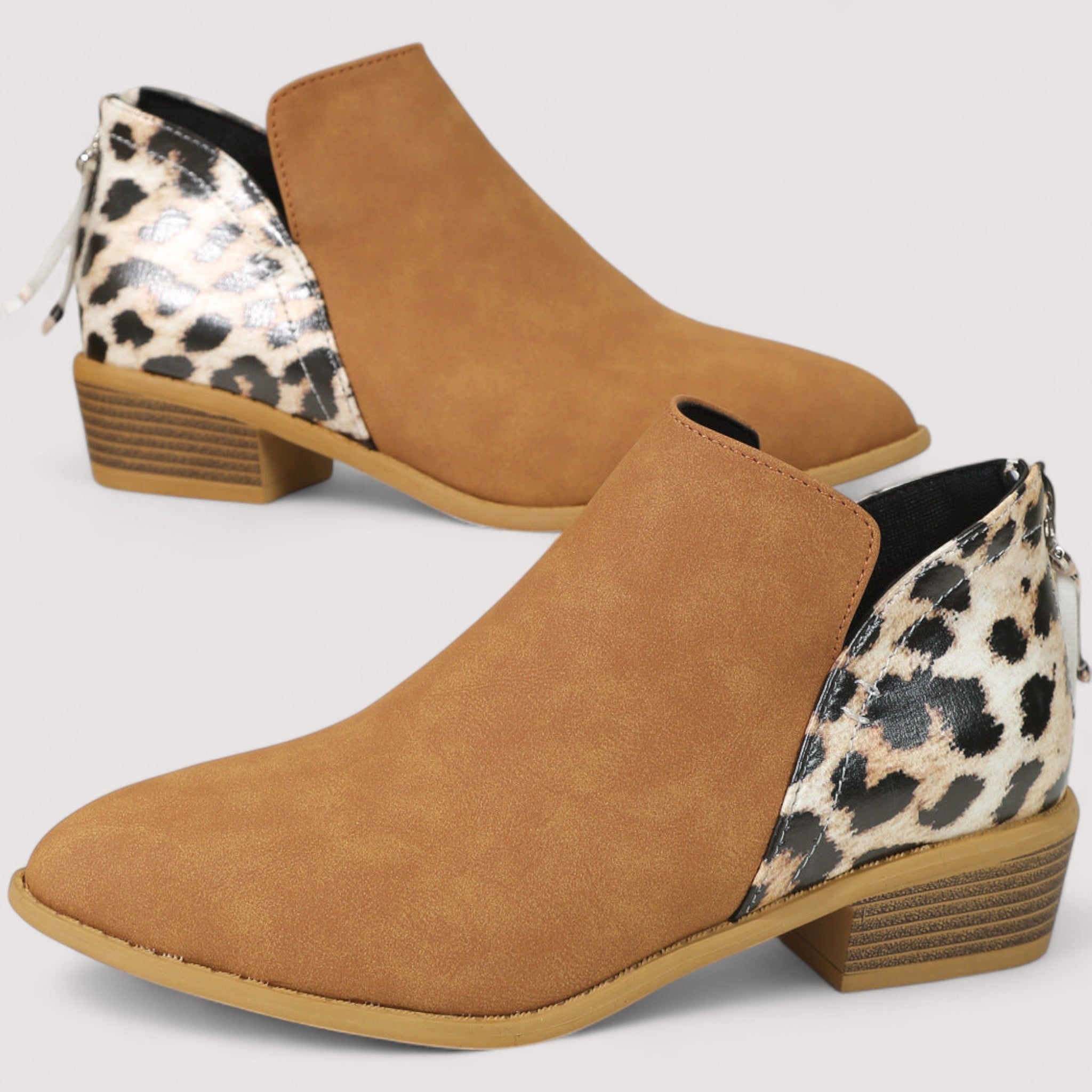 Ella - Elegant Faux Suede Boots