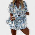 Dalia - Lightweight Caravan Print Set
