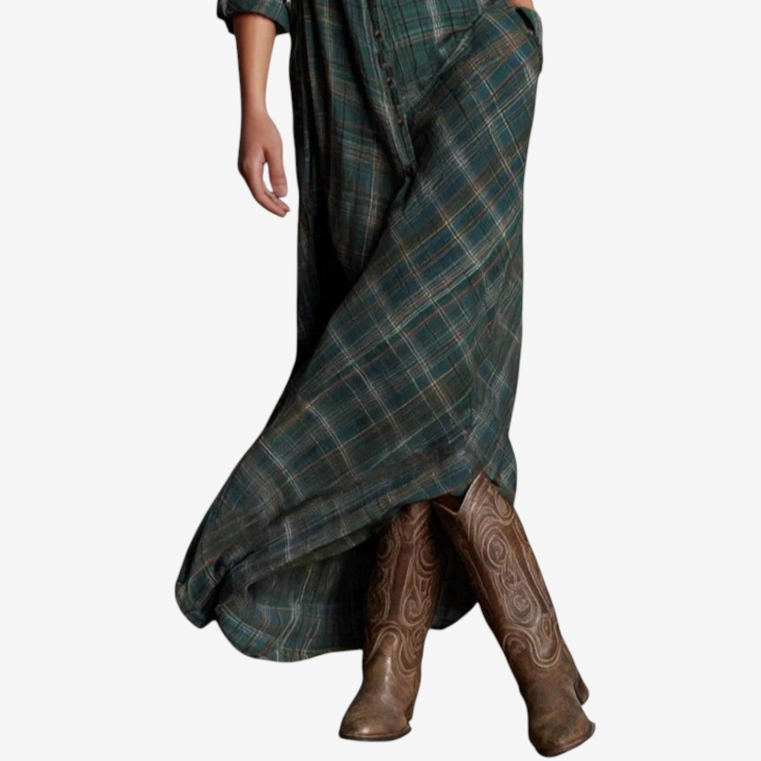 Catalina | Timeless Maxi Chemise