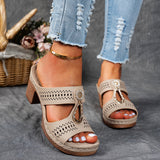 Linda | High Heel Orthopaedic Comfort Sandals