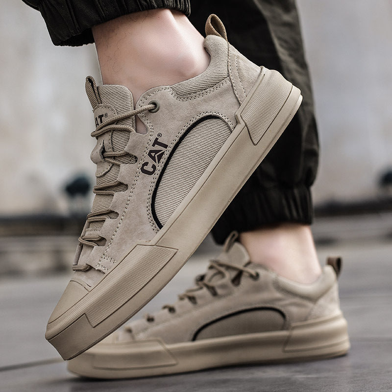 Aiden - Faux Leather Sneakers