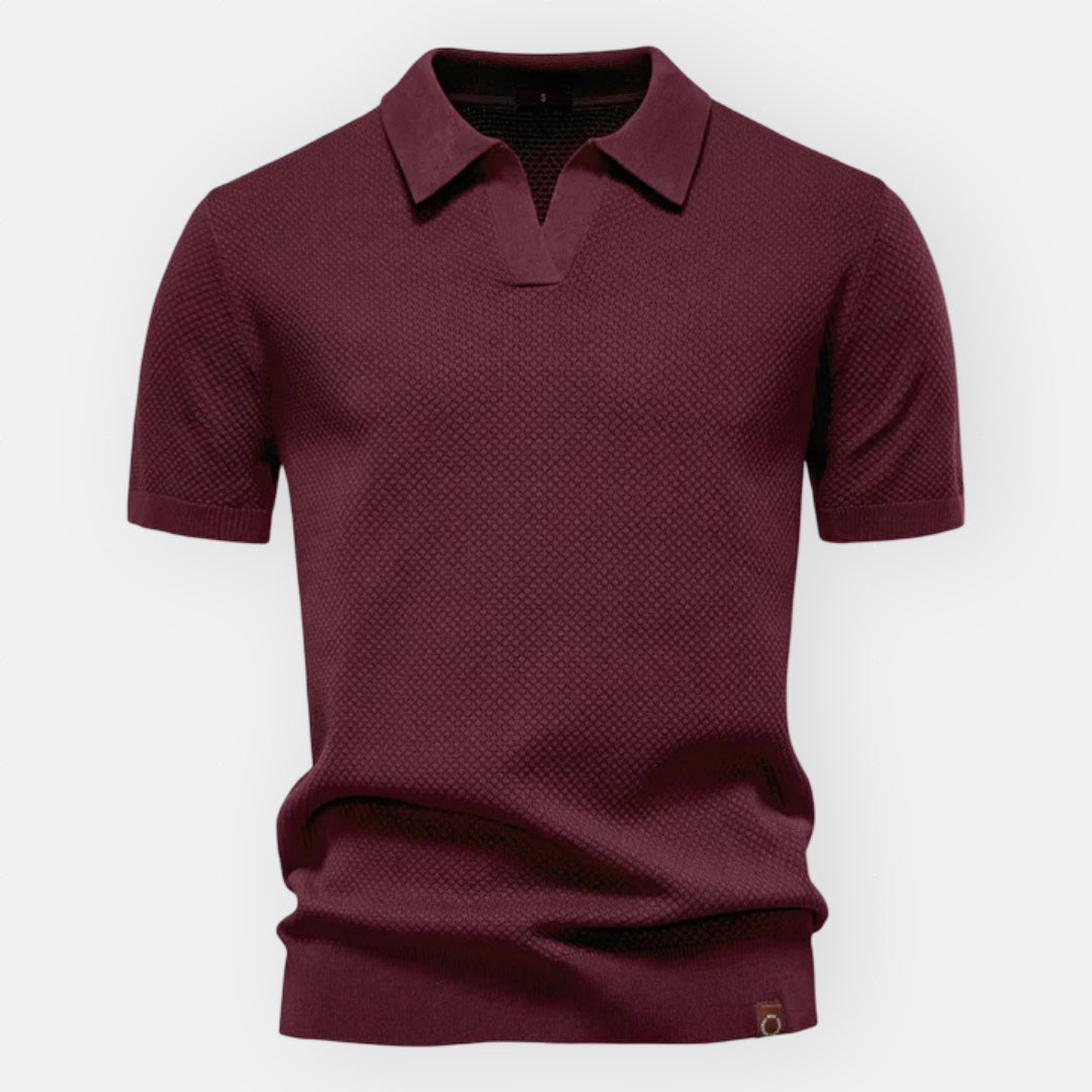 Eli - Structured Polo Shirt