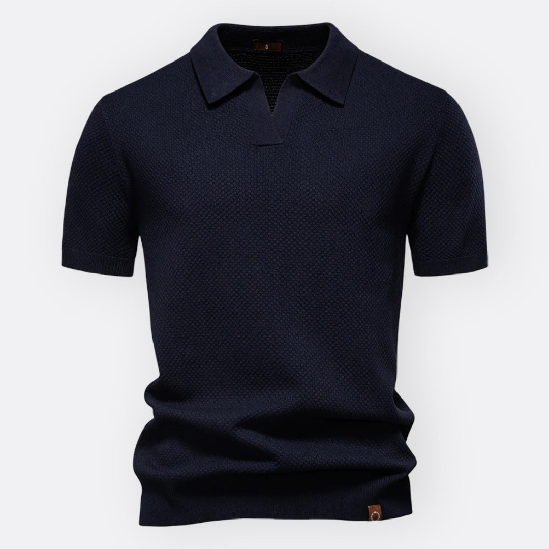 Eli - Structured Polo Shirt