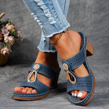 Linda | High Heel Orthopaedic Comfort Sandals