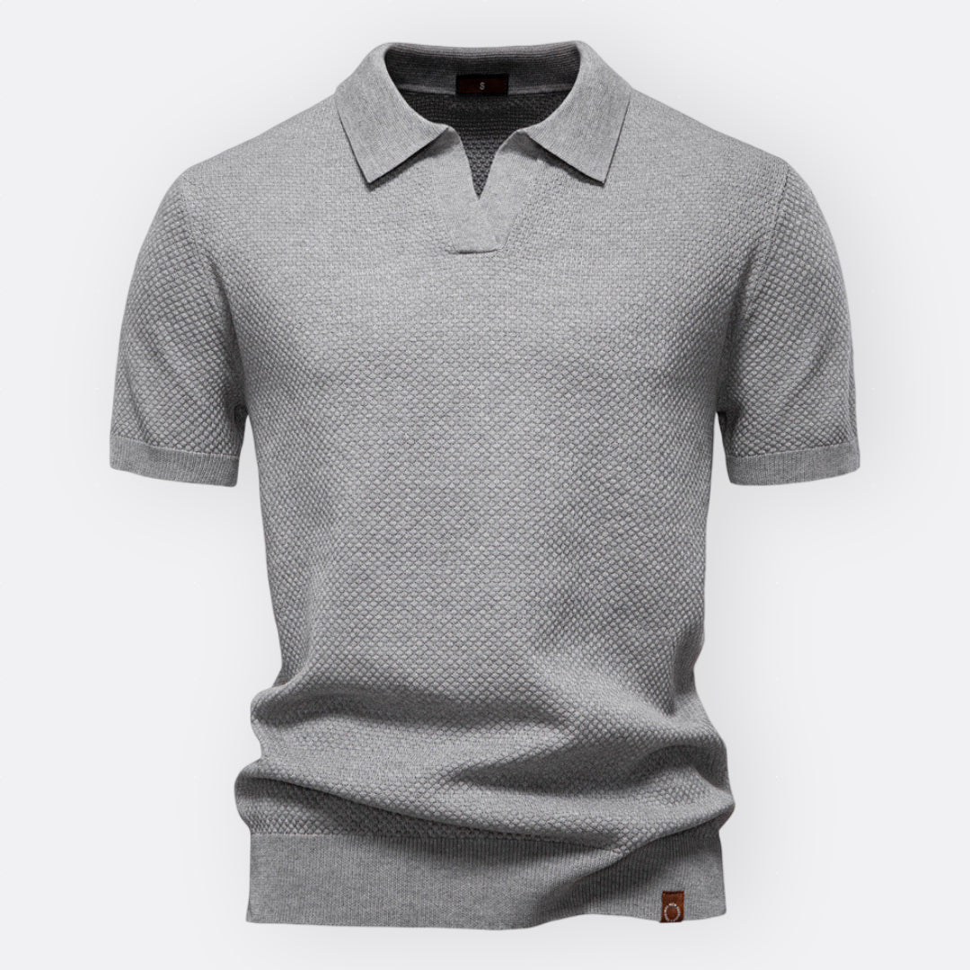 Eli - Structured Polo Shirt
