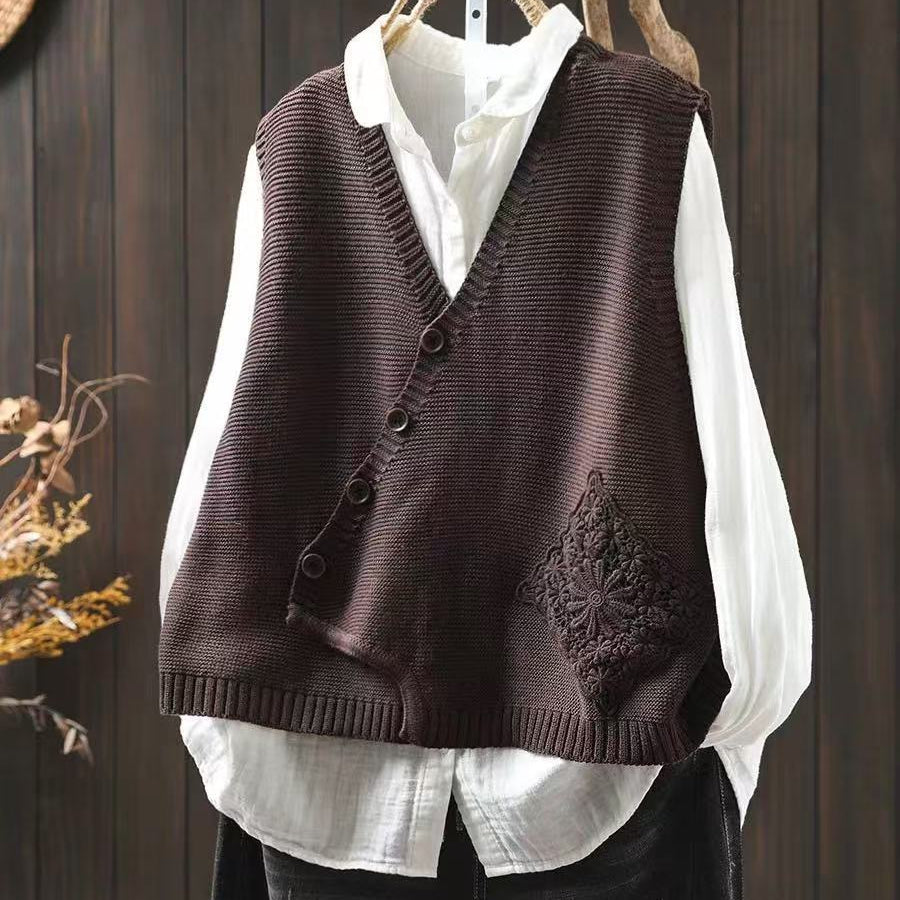 Evelyn - Knit Vest
