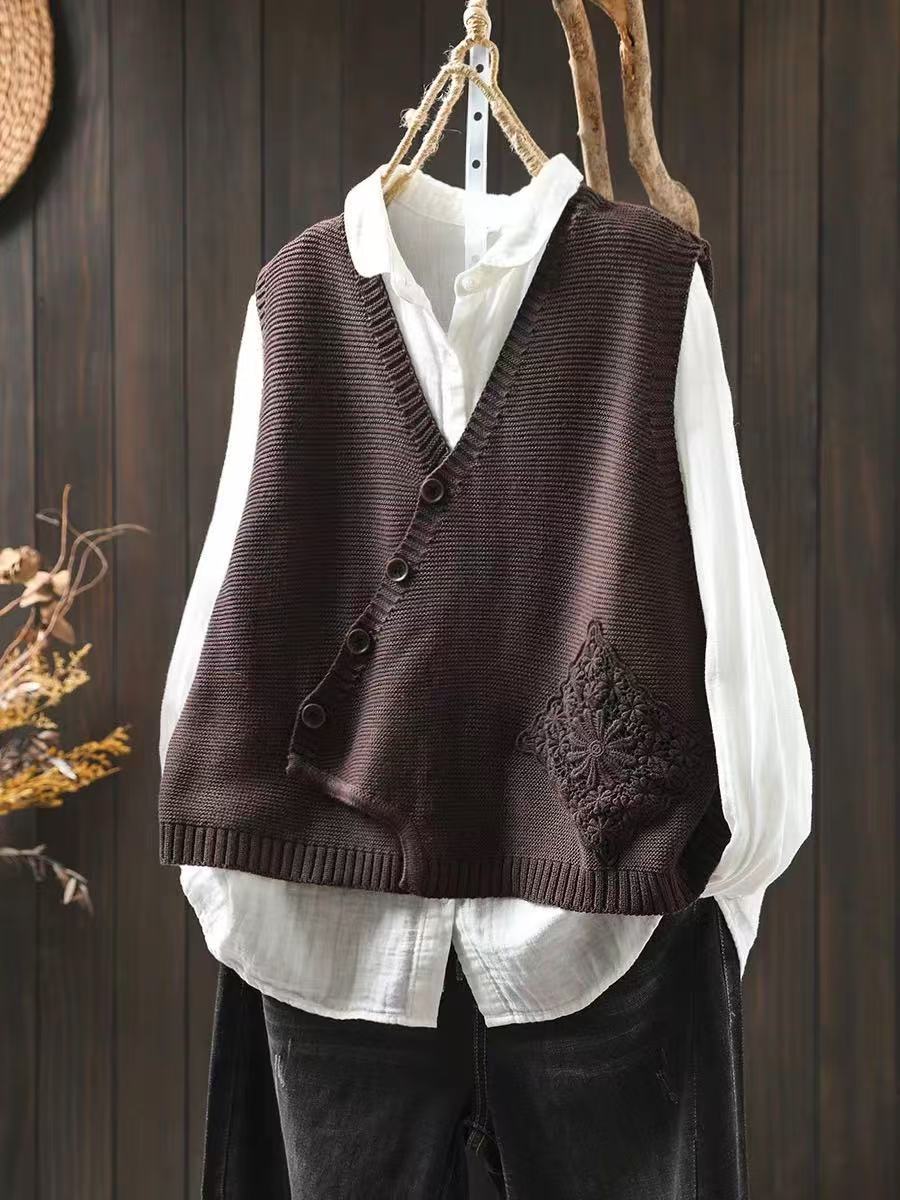 Evelyn - Knit Vest