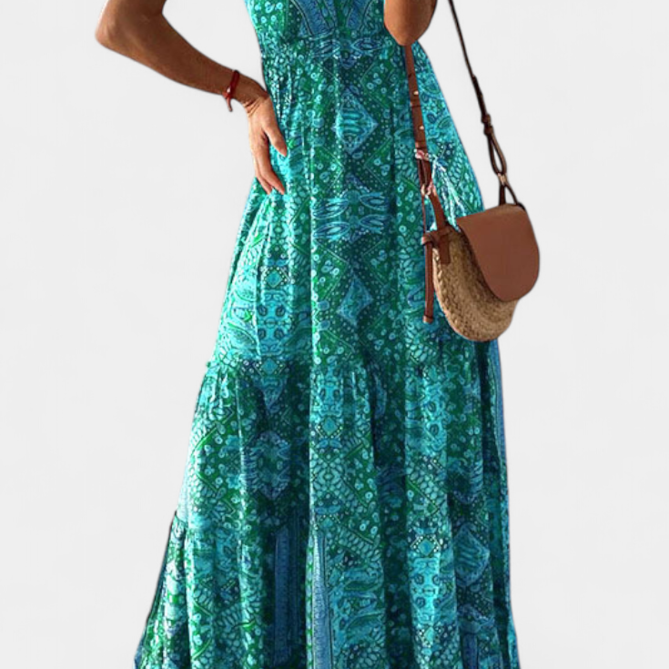 Saira | Floral Dress