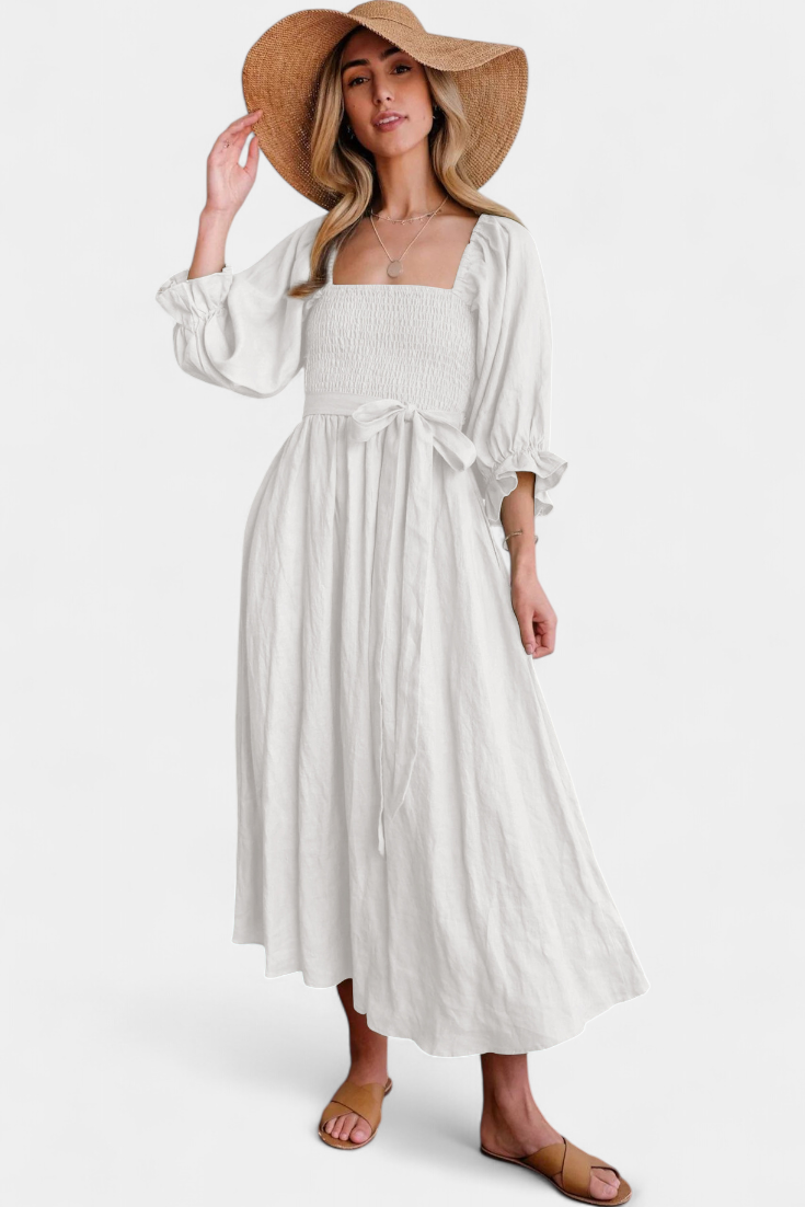 Petra | Two-Tier Dress