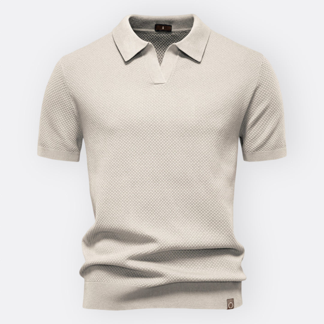 Eli - Structured Polo Shirt