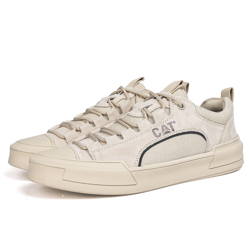 Aiden - Faux Leather Sneakers