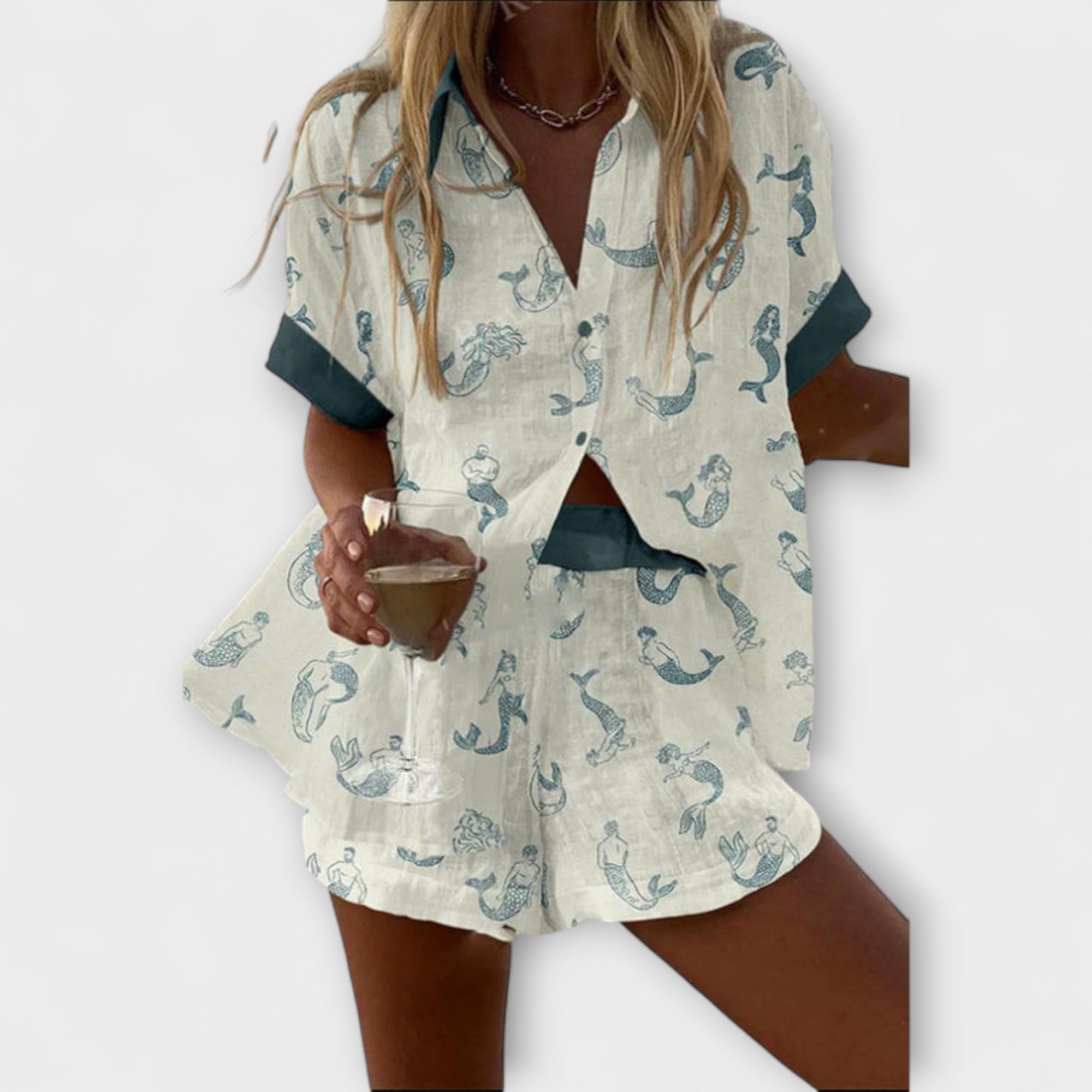 Camila - Mermaid Print Set