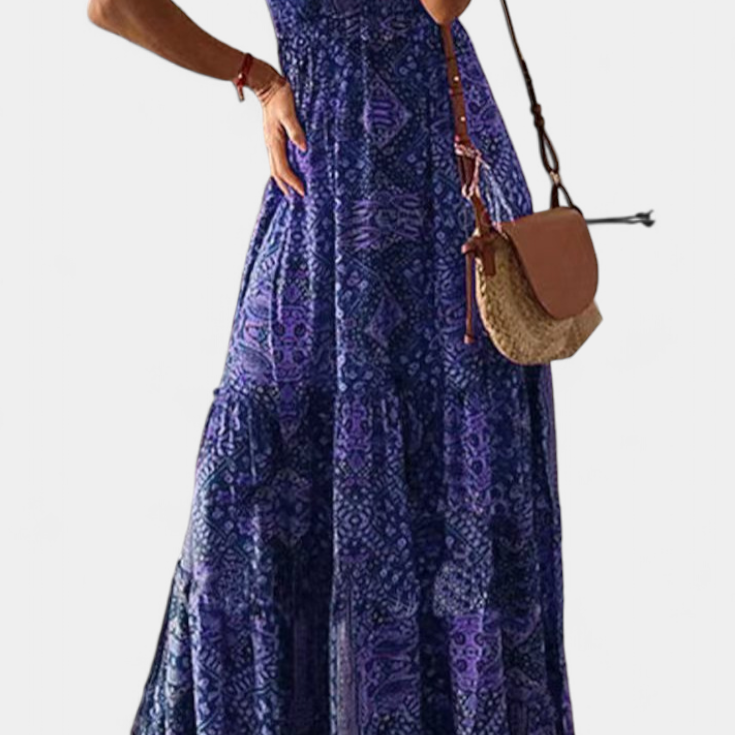 Saira | Floral Dress