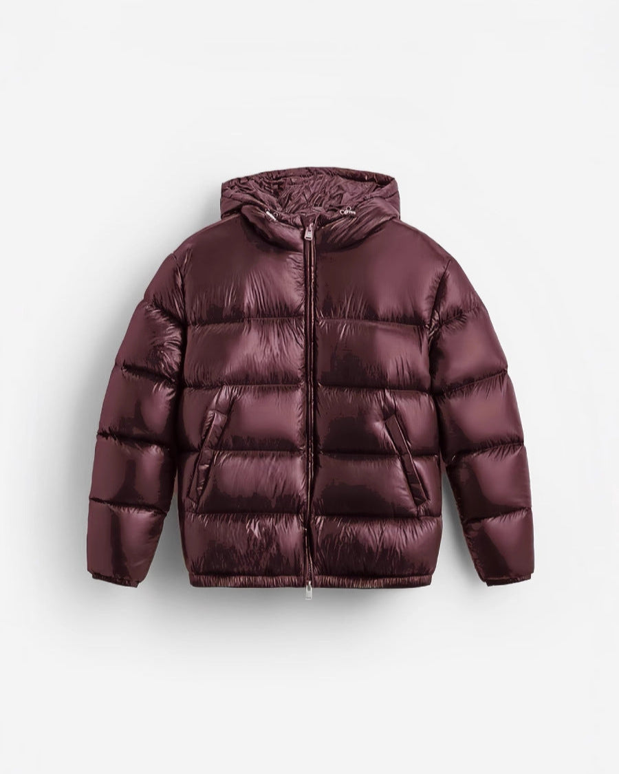Jade - Unisex Quilted Coat