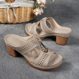 Linda | High Heel Orthopaedic Comfort Sandals