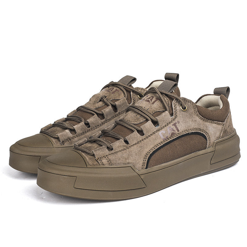 Aiden - Faux Leather Sneakers