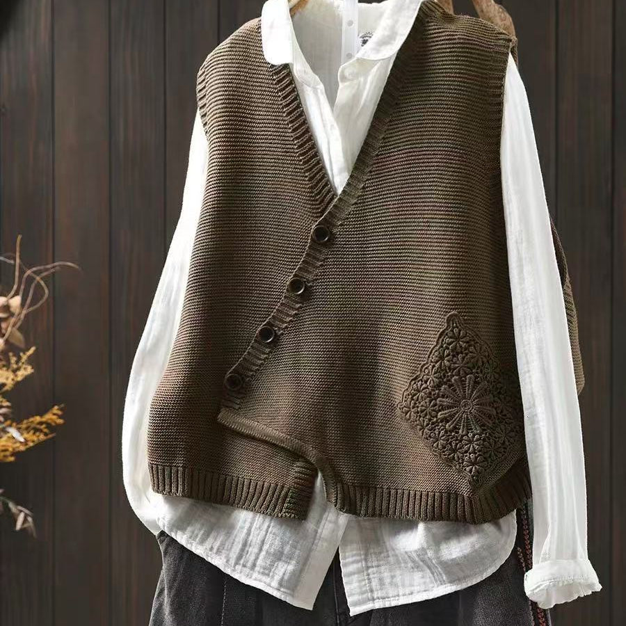 Evelyn - Knit Vest