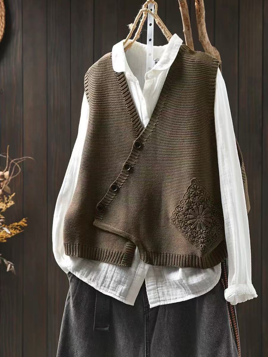 Evelyn - Knit Vest
