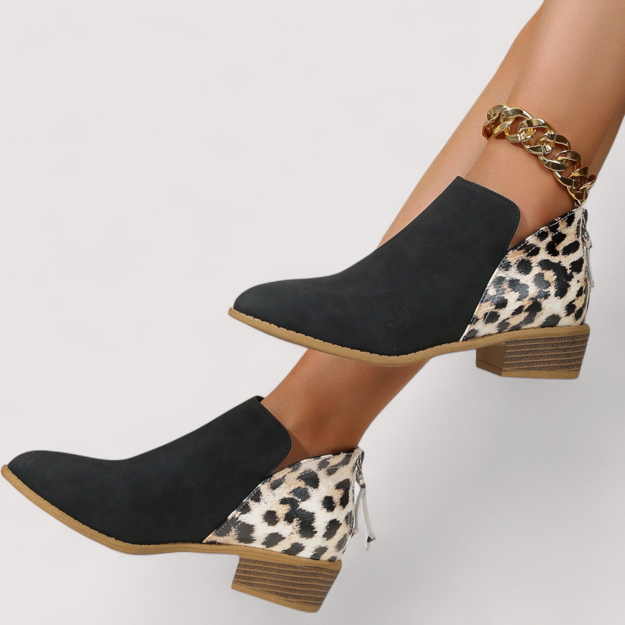 Ella - Elegant Faux Suede Boots
