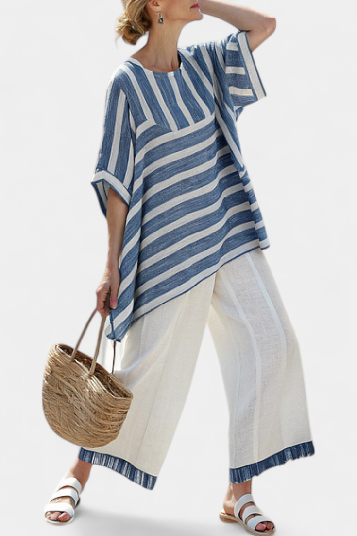 Constança - Mediterranean Linen Set