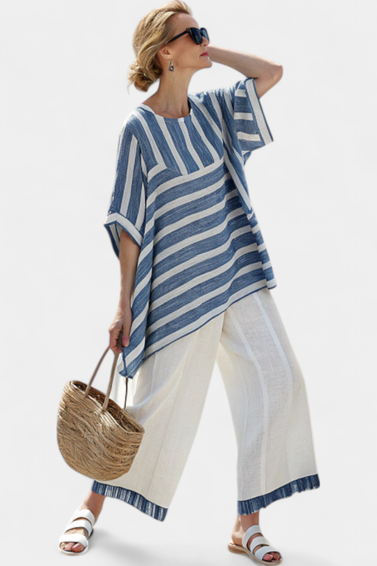 Constança - Mediterranean Linen Set