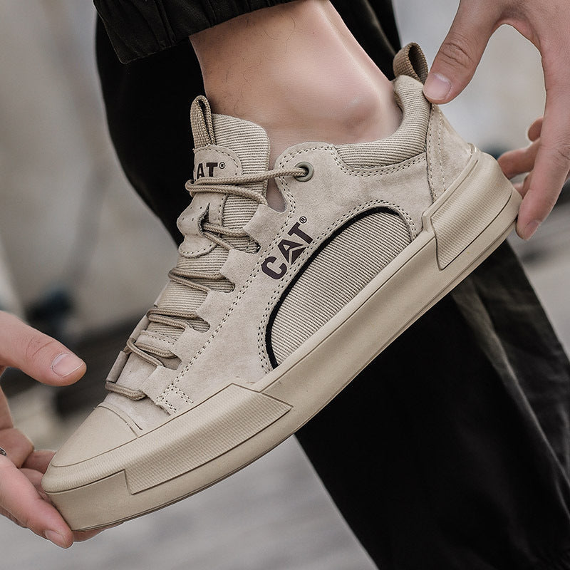 Aiden - Faux Leather Sneakers