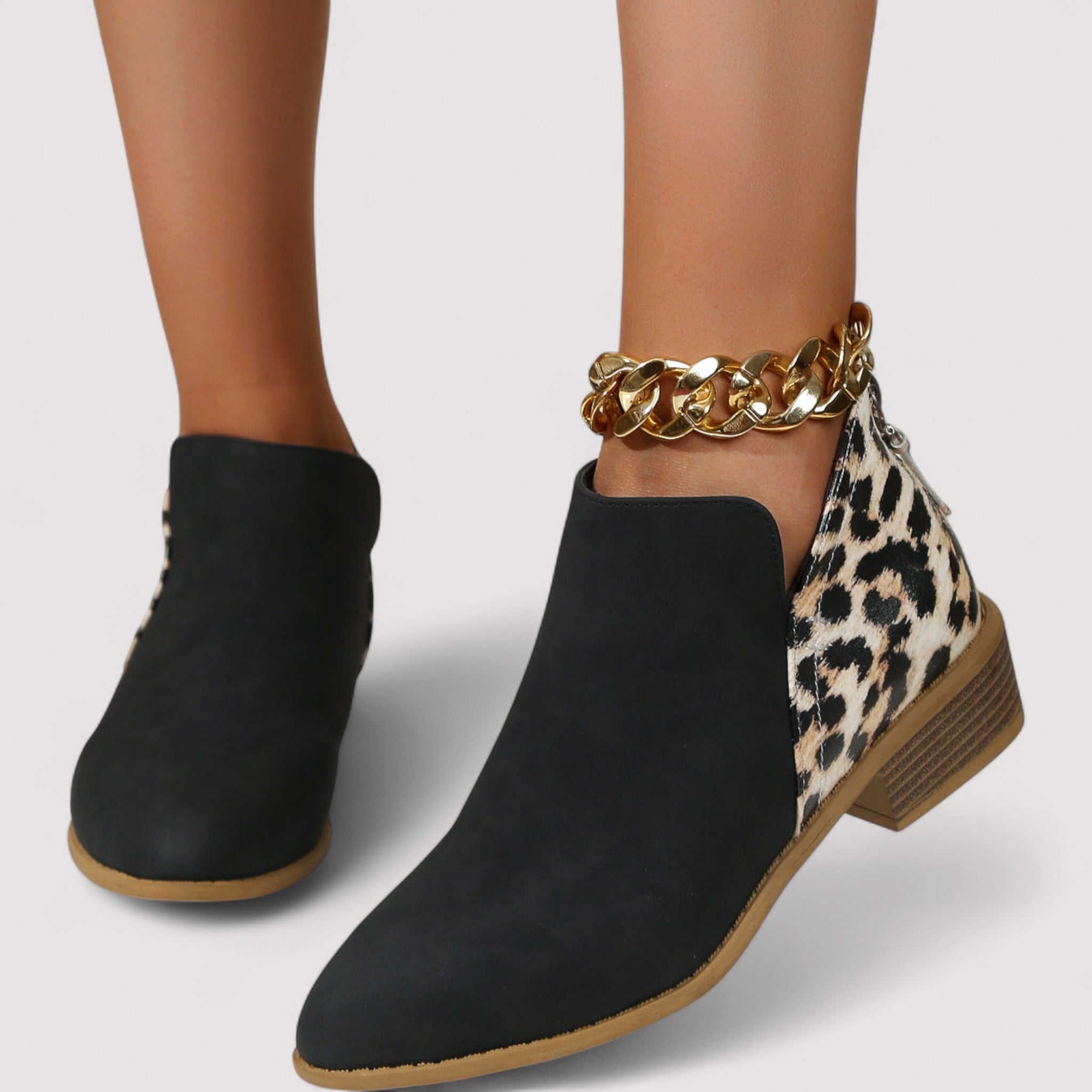 Ella - Elegant Faux Suede Boots
