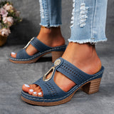 Linda | High Heel Orthopaedic Comfort Sandals