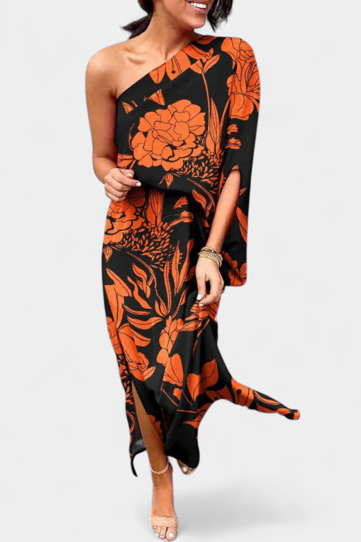Carlena | One-Shoulder Dress