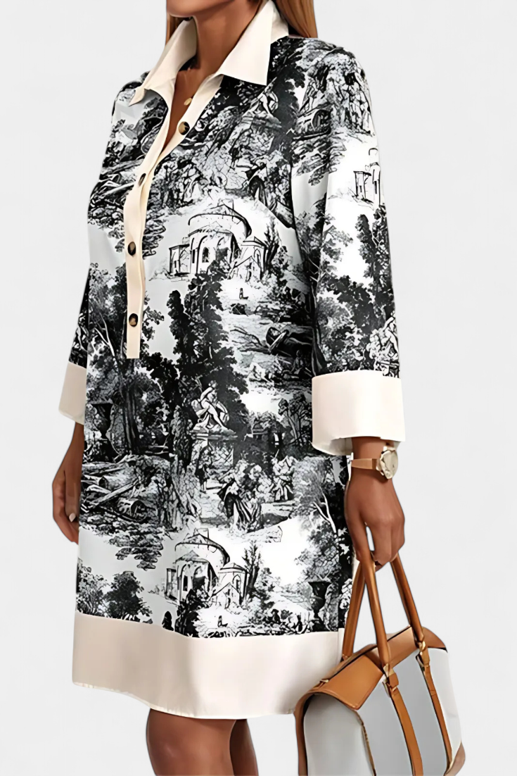 Wilma | Landscape Dress