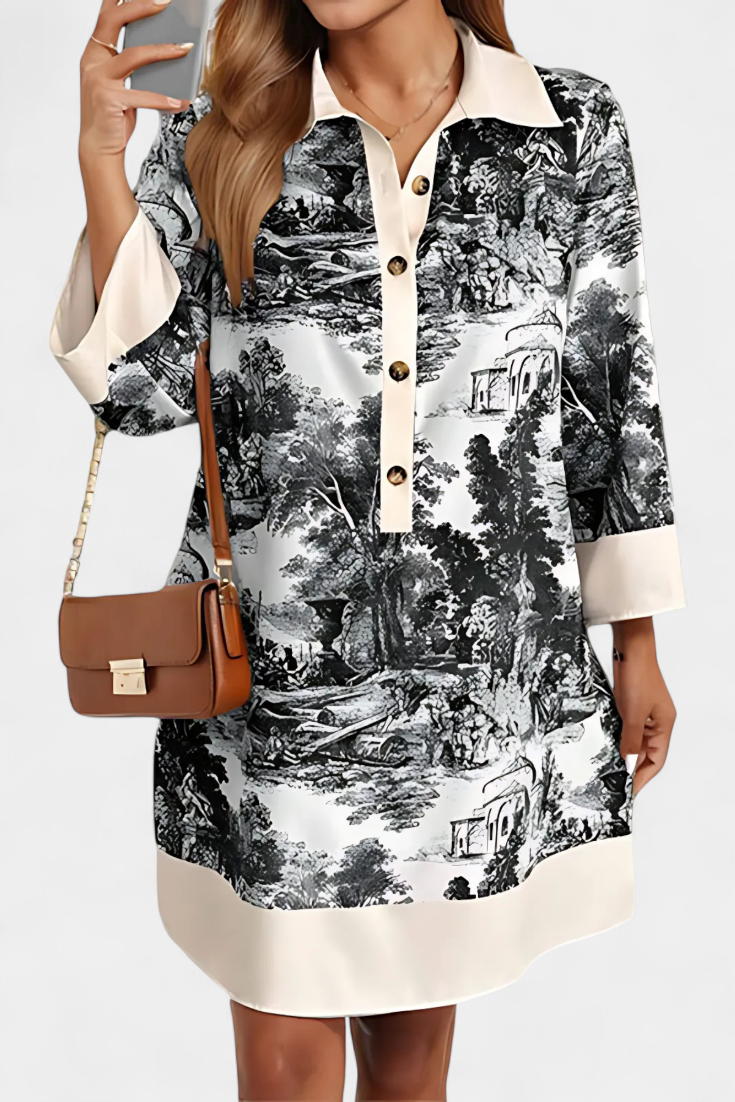 Wilma | Landscape Dress