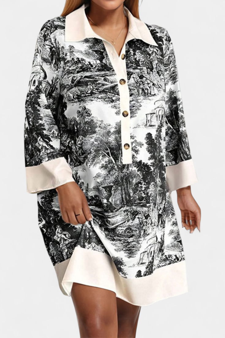 Wilma | Landscape Dress