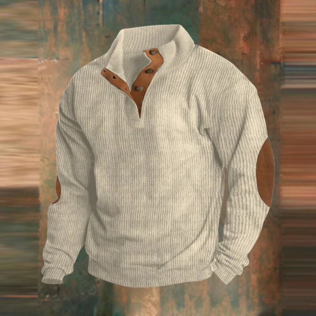 Caleb - Comfort Retro Jumper