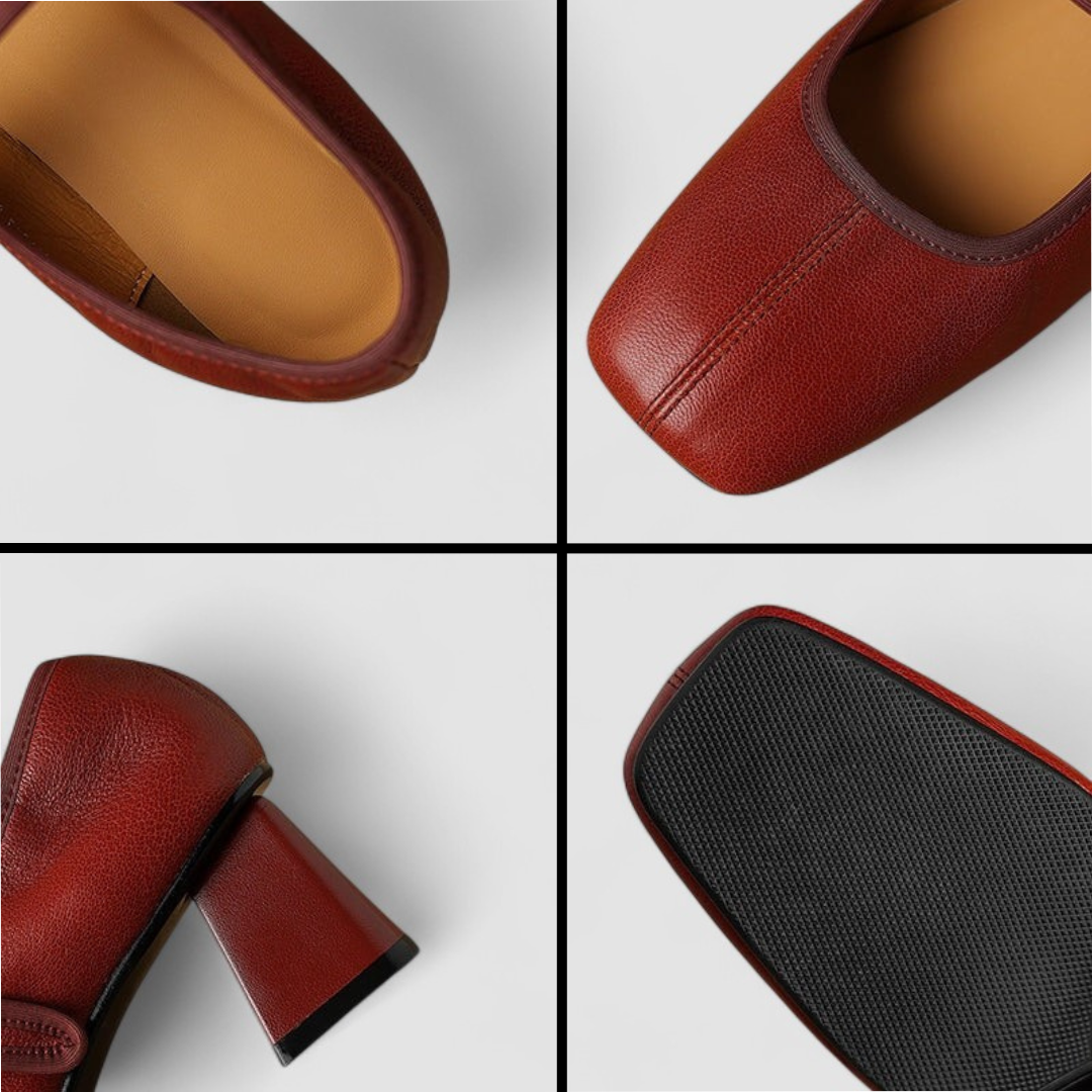 Thomasina - Orthopedic Mary Jane Shoes