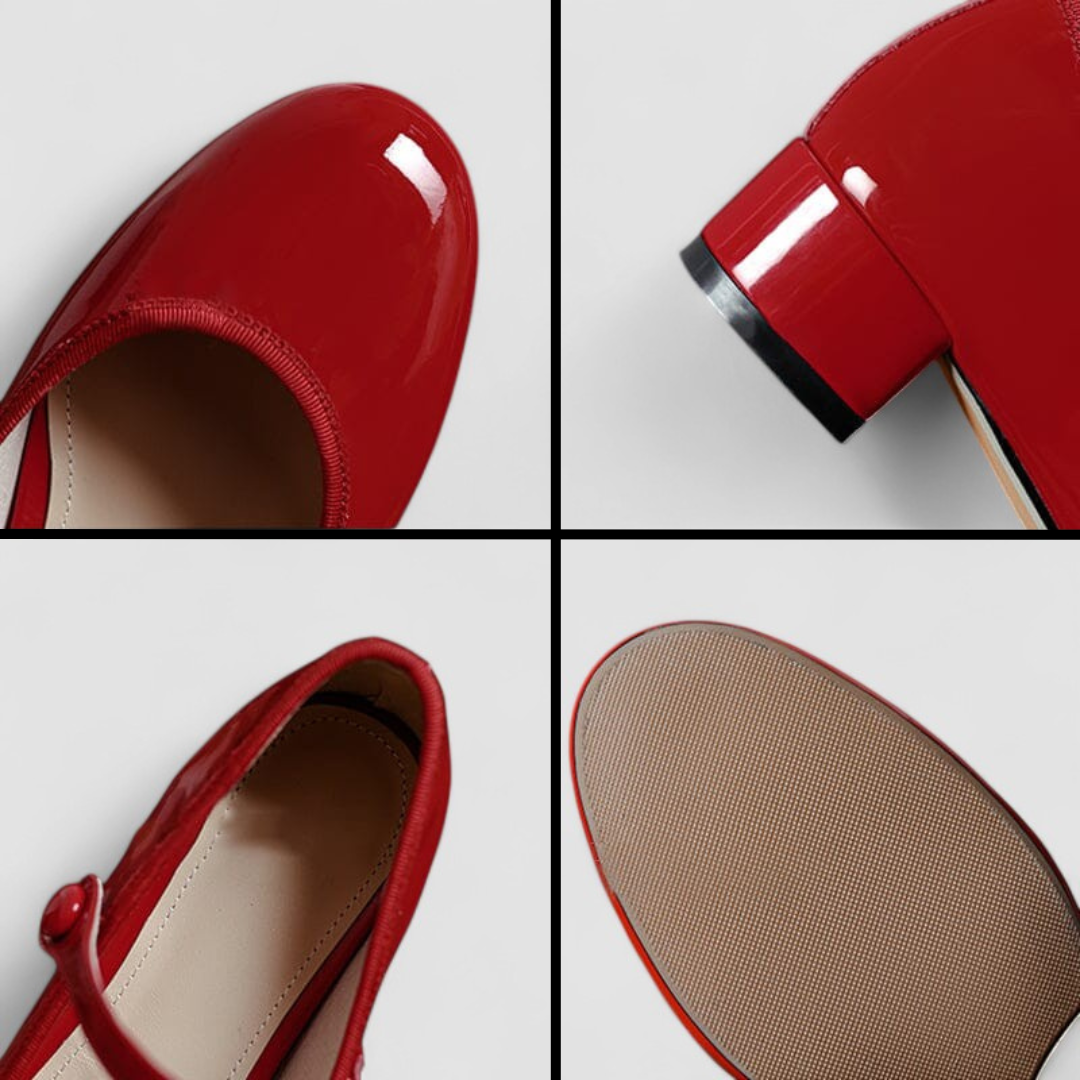 Constance - Orthopedic Mary Jane Shoes